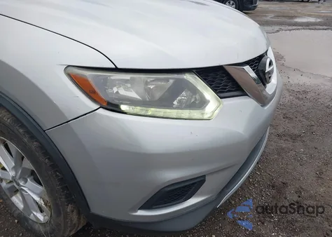 2015 Nissan Rogue Sv from USA, damaged, VIN KNMAT2MV5FP507053